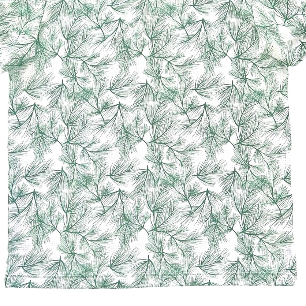 adidas Golf Ultimate365 Mesh Pine Print Shirt - Picture 10 of 15